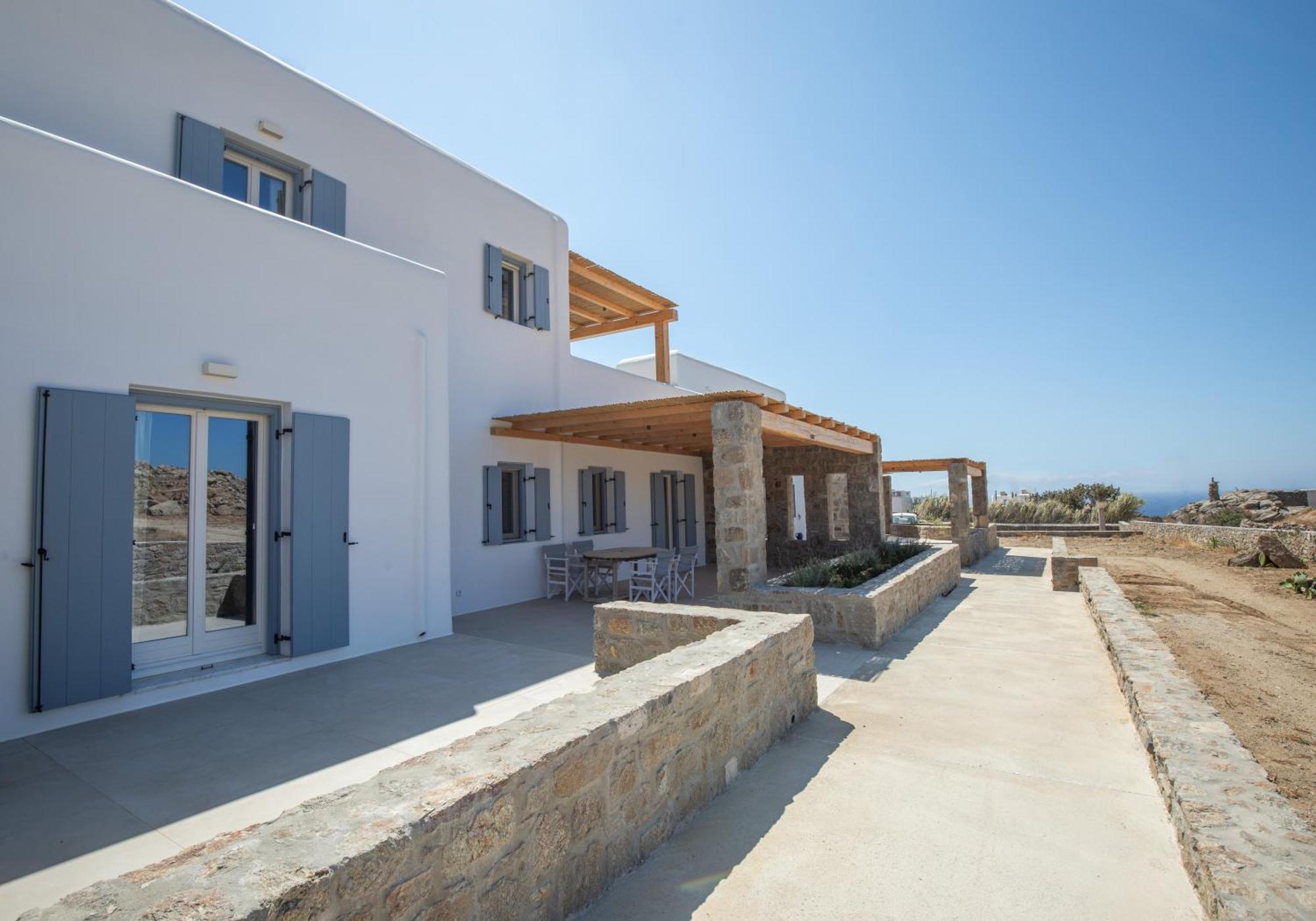 Miamis Villas Mykonos I Plintri 외부 사진