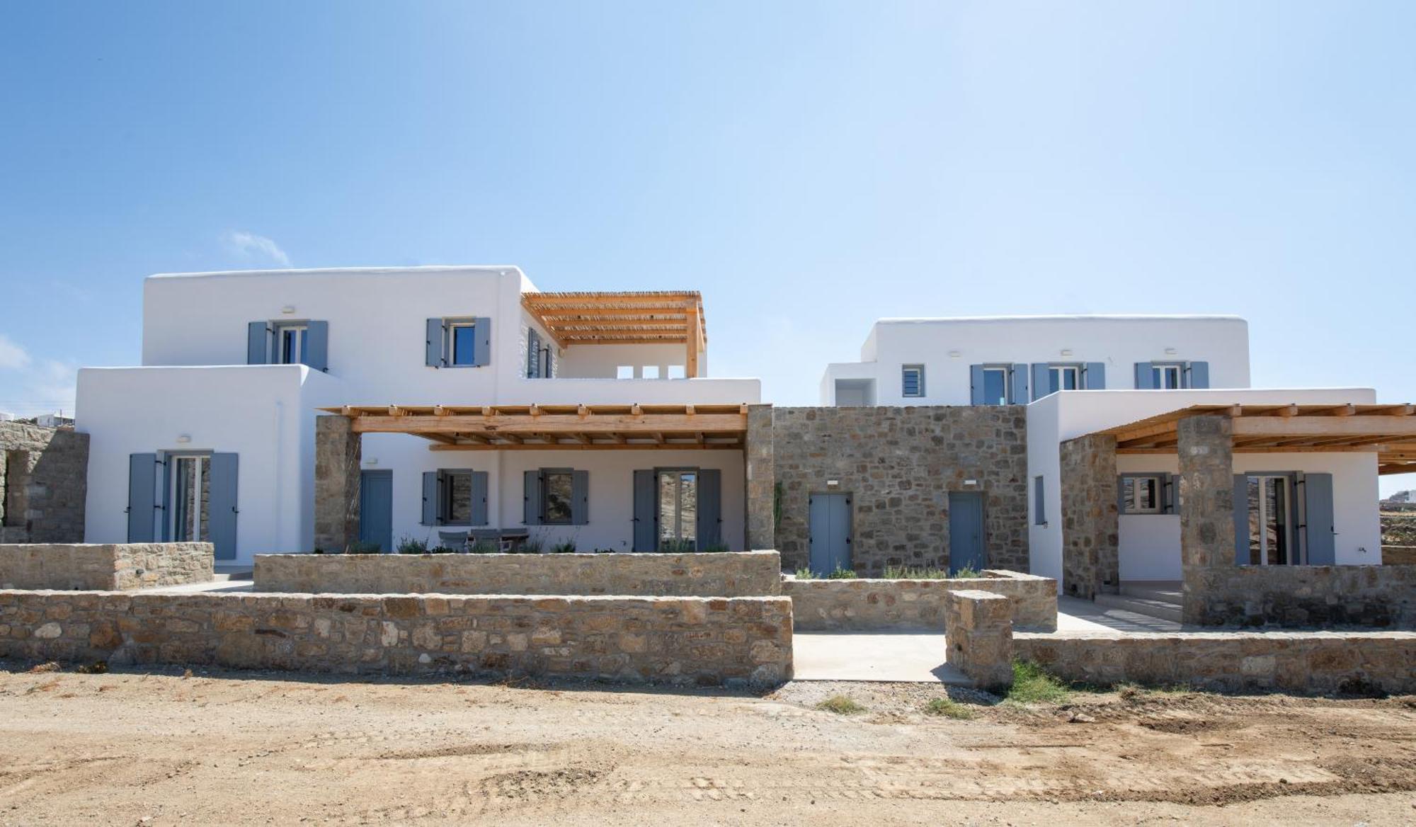 Miamis Villas Mykonos I Plintri 외부 사진